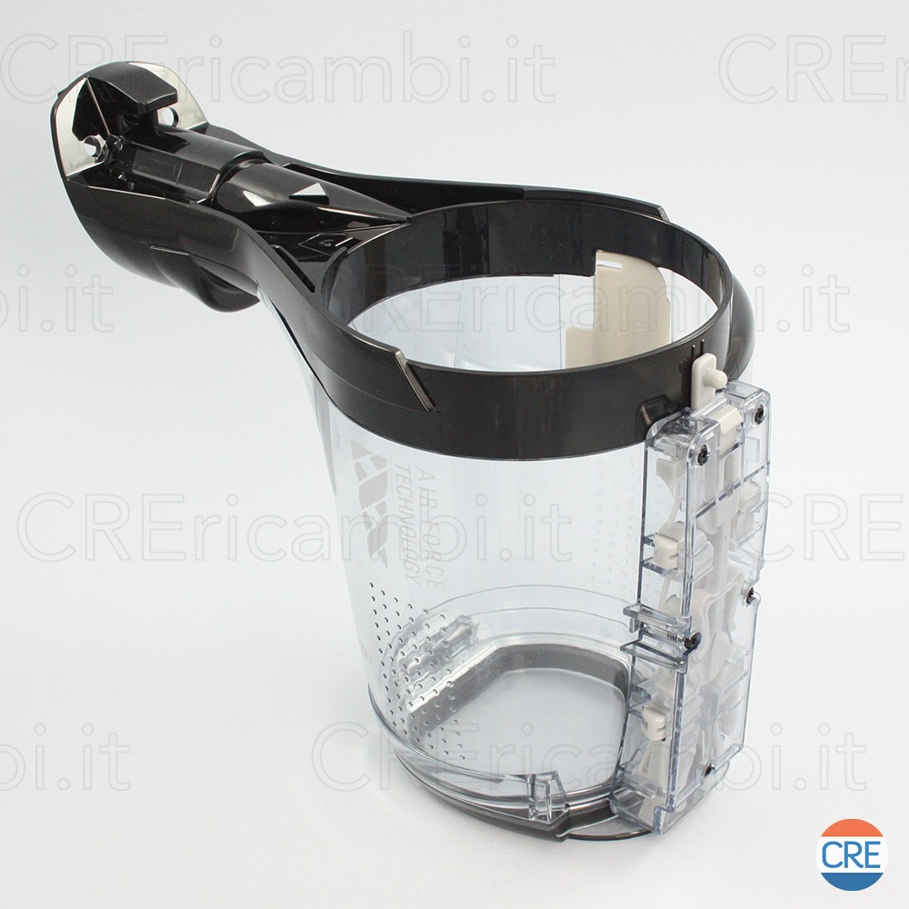 Rowenta Serbatoio Polvere Originale Per Aspirapolvere Air Force 360 (RH9039, RH9051, RH9079, RH9081, RH9086)