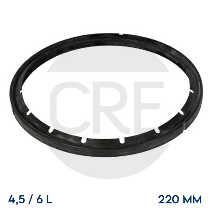 Guarnizione coperchio pentola a pressione 18 cm Wmf