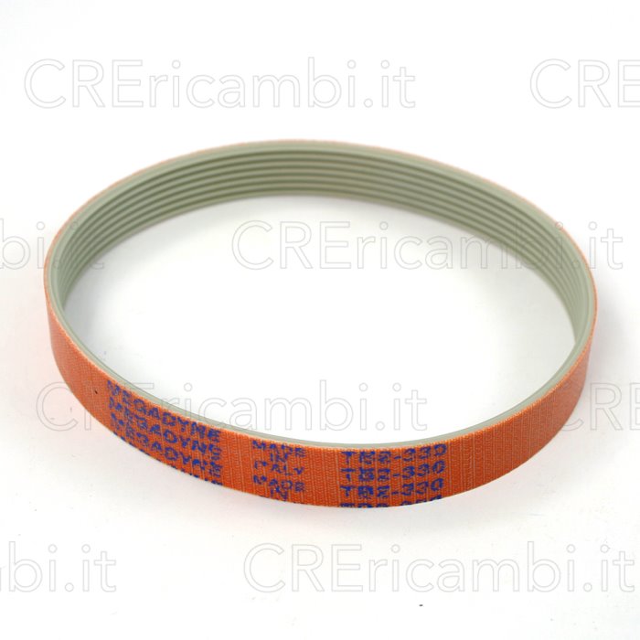 Cinghia Originale RGV 057 Per Affettatrice Ausonia 220 - 182XL - Foto 9