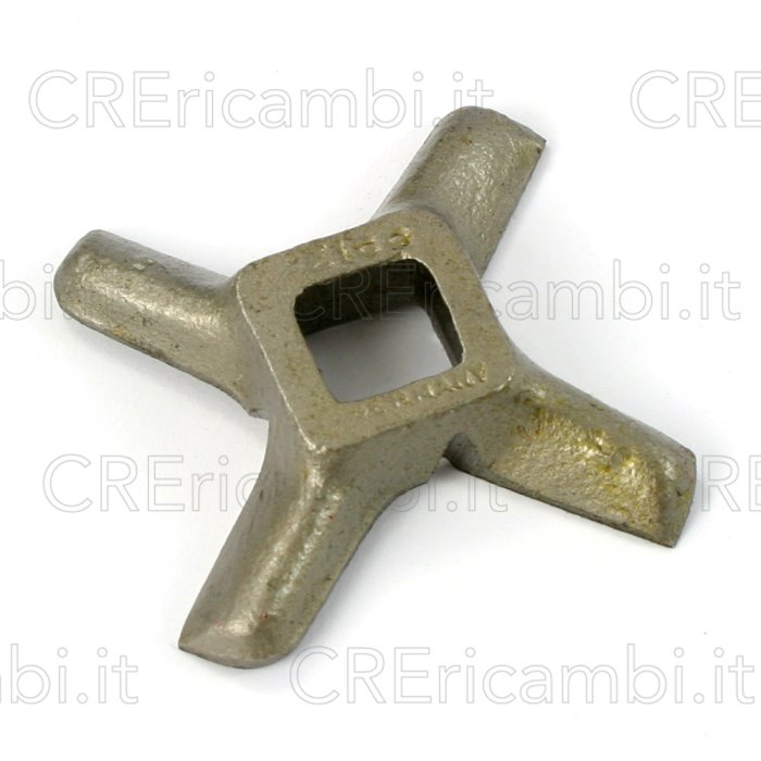 Lama per tritacarne, Lama per tritacarne in acciaio a forma di