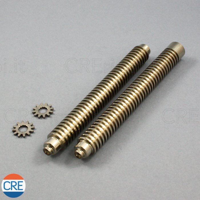 Kit 2 Rulli Rigati Imperia Taglia 4 (6.5mm) Per Sfogliatrici PastaPresto 700 720 740