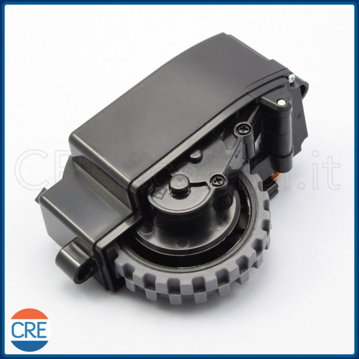 Modulo Ruota Motrice Per Aspirapolvere Kitfort KT-516 - Sinistra E Destra, Ricambio Originale, Colore Rosso - Foto 8