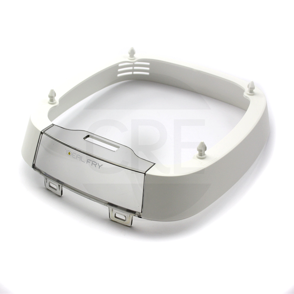 Coperchio Inferiore Bianco Per Friggitrice De'Longhi IdealFry &ndash; Compatibile Con FH2101, FH2133, FH2394, FH2396