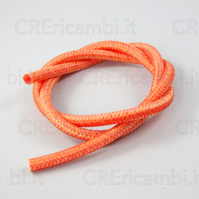 sourcingmap 18M Red Silicone Petrol Fuel Hose Gas Oil Pipe Tube 5mm I/D 8mm O/D