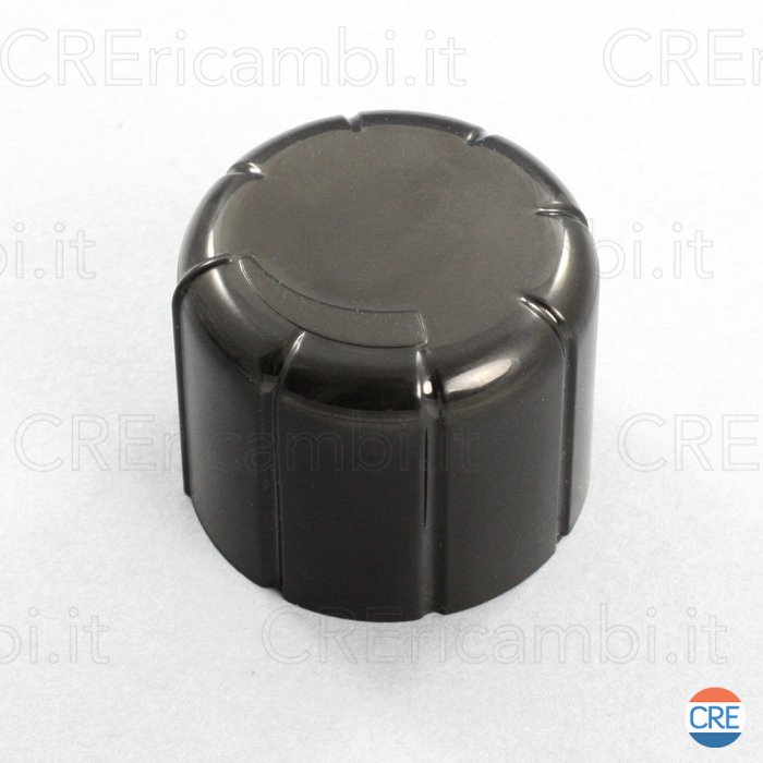 Spares2go Manopola Di Controllo Vapore Di Ricambio Per Macchina Da Caffè Delonghi Magnifica - Modelli ESAM04.110, 120, 320
