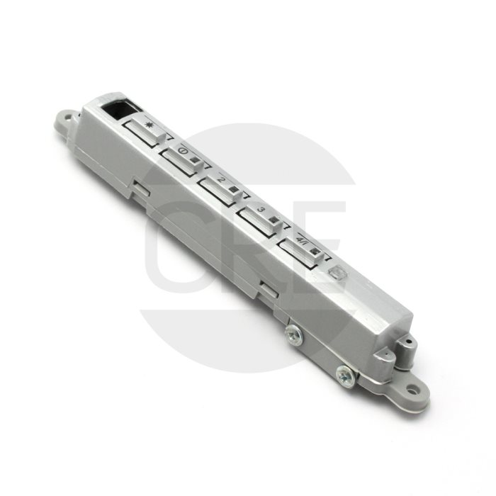 Pannello Interruttori Per Cappa Aspirante NUOBESTY - 14,5x4,2 Cm - Pulsanti, Sostituzione Semplice, Design Silenzioso