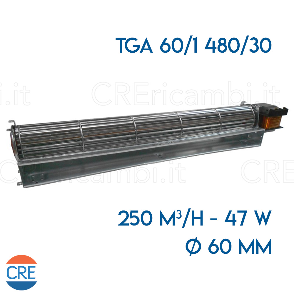 Ventilatore Tangenziale Stufa Pellet - Ricambio Emmevi Nordica Extraflame 28W 113413 - Foto 3