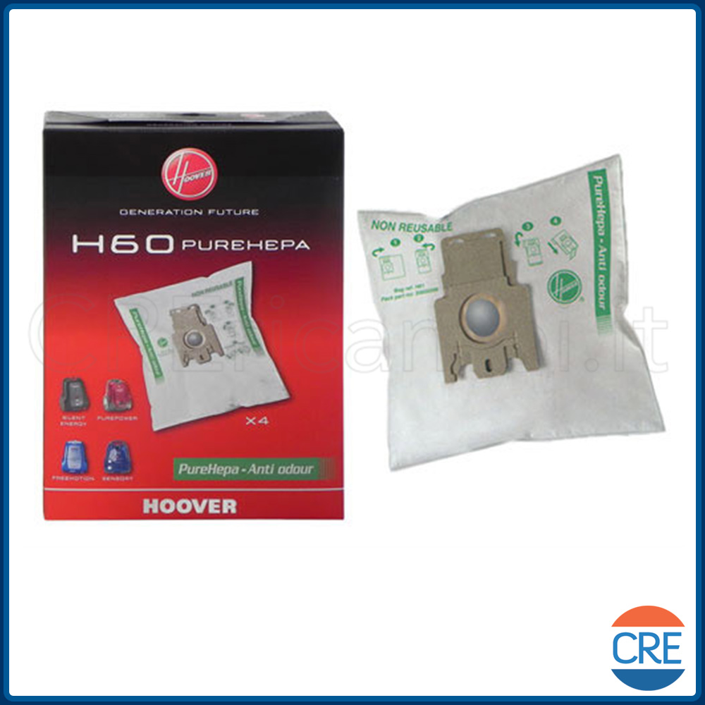Hoover 10 Sacchetti Sottovuoto Per Alimenti – Accessorio Originale Per H-Handy 700