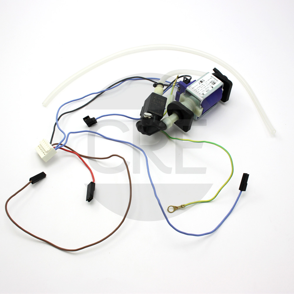 Elettrovalvola 3 Vie 230V 50Hz – Tipo Nuovo Verticale Per Macchine Da Caffè, Compatibile Con Frog Revolution, Montaggio Da Specializzato