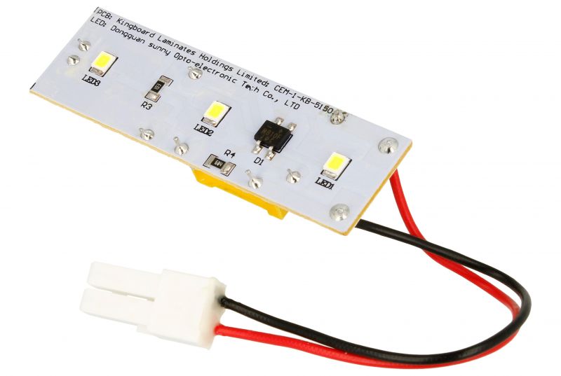 CANDY Scheda Lampadina Luce Led SW-BX02A per Frigorifero