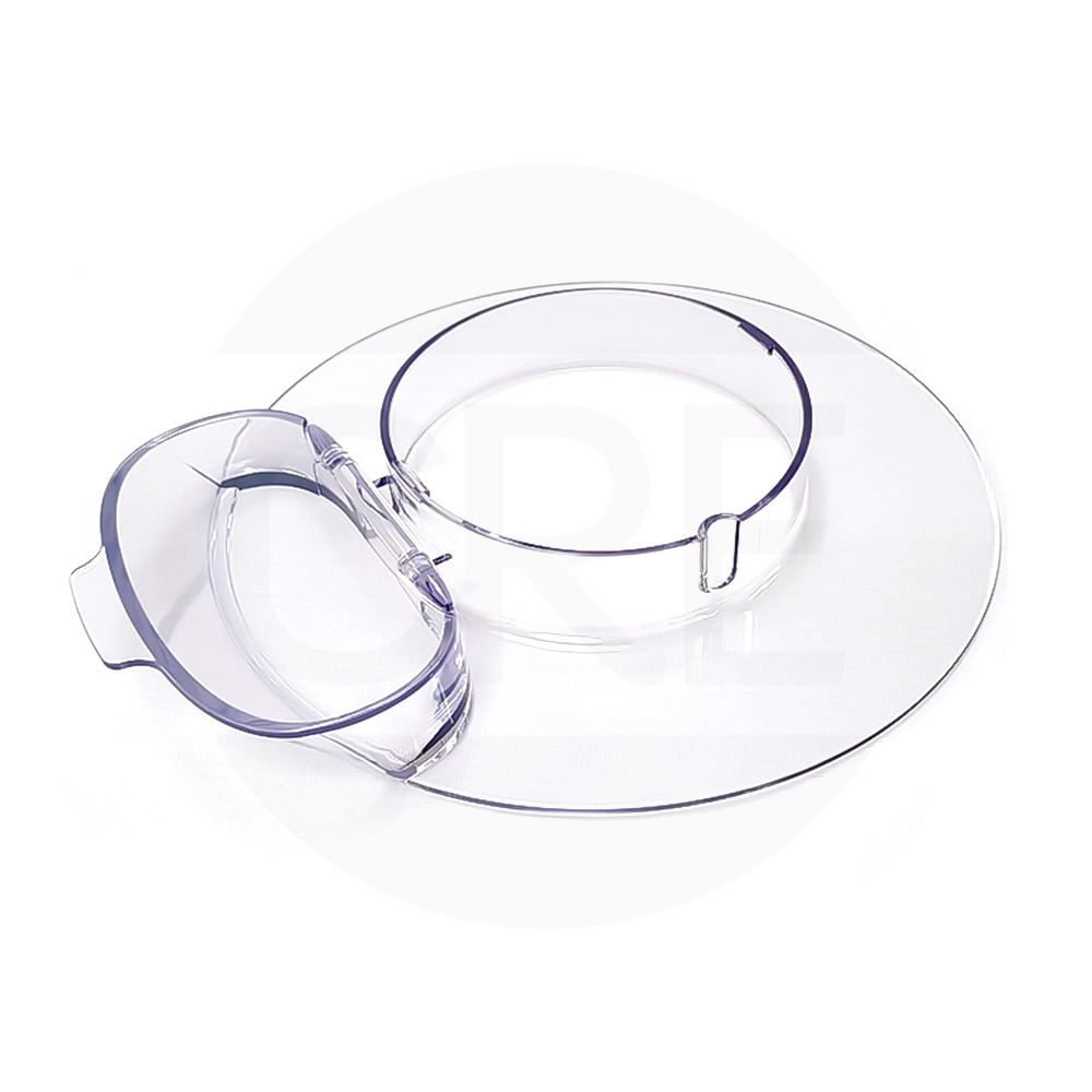 Coperchio Paraspruzzi Per Kenwood KHH326 Mixer - Anti-schizzi, Scivolo Ingredienti, Trasparente - Foto 7