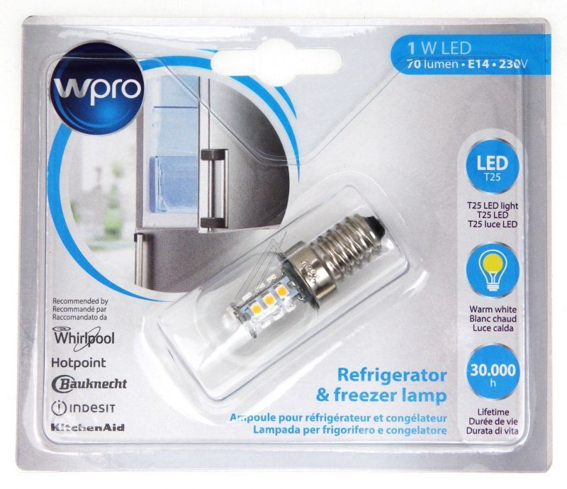 Lampadina Led Frigo 70Lumen E14 230v