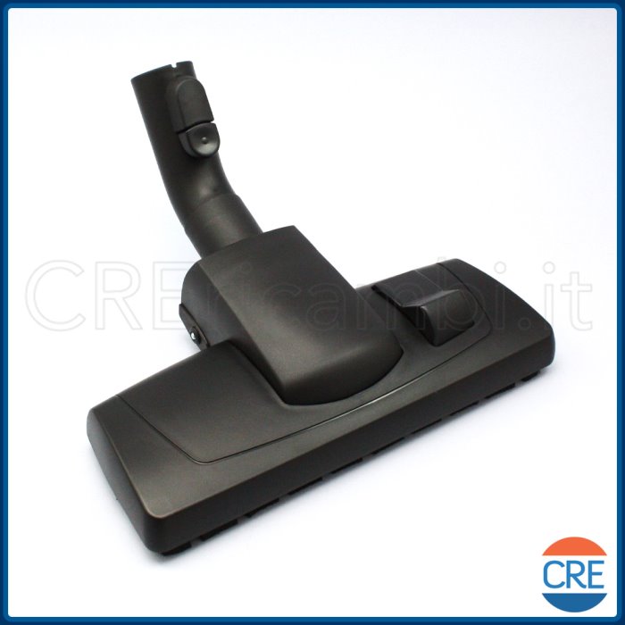 MuchLuckystar Spazzola per pavimenti per aspirapolvere Miele C1 C2 C3, ugello a setole retrattili da 35 mm, per moquette e pavimenti duri, nero