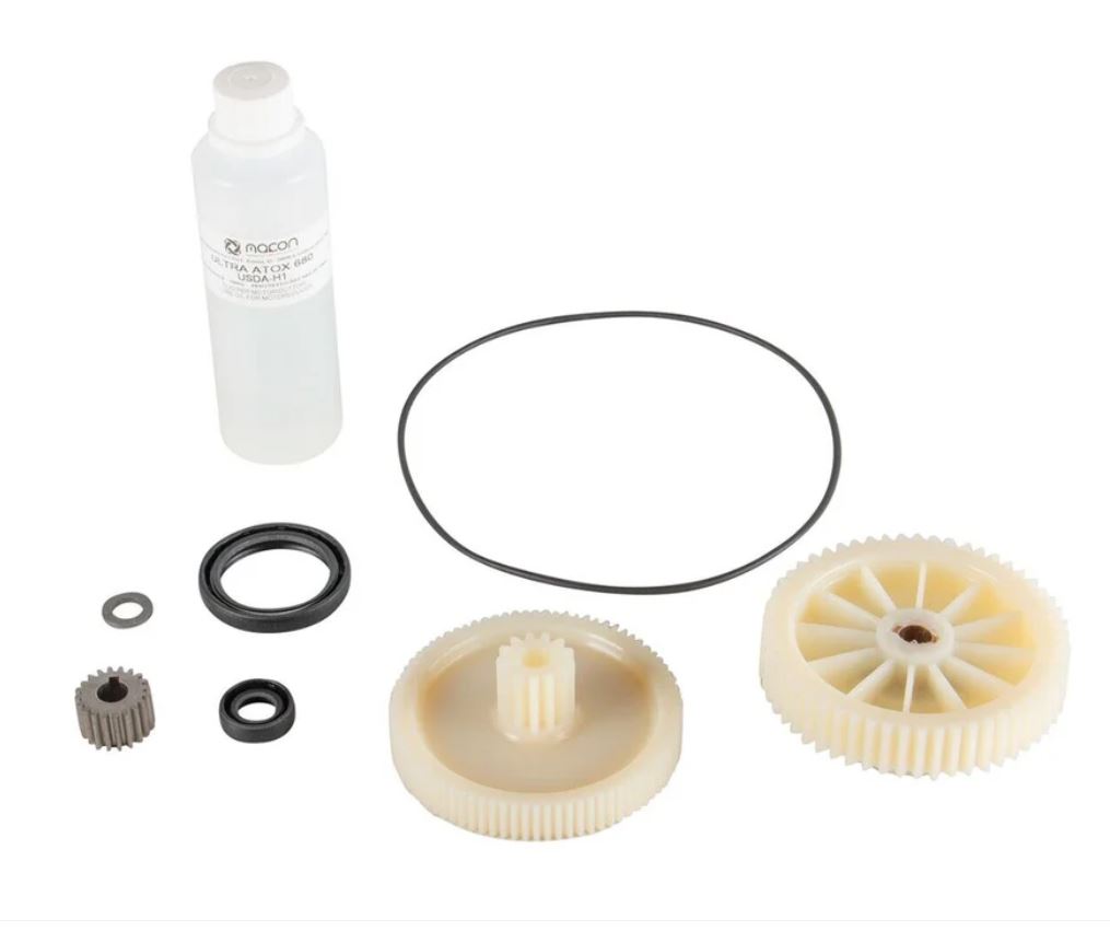 OMRA Kit 3 Ingranaggi Passapomodoro Spremipomodoro OM-2500-MR OM 2500-E OM-2400-MR OM-2400-E OM - Foto 9