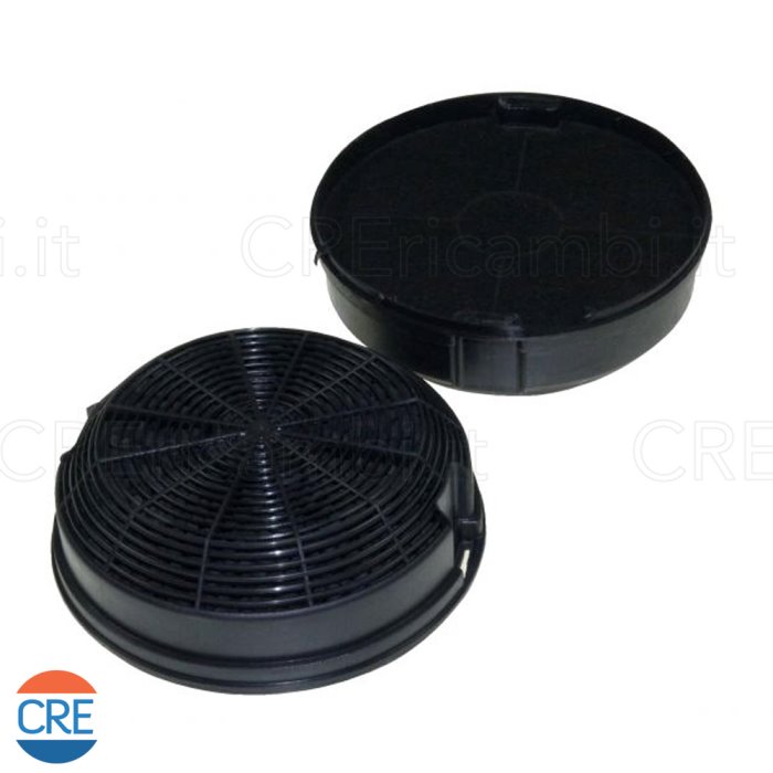 Filtri Acqua Per Macchina Da Caffè Cuisinart | Confezione Da 2 Filtri A Carbone + Portafiltro Nero | Compatibile Con DCC-3200, DGB-800, CHW-12 E Molti Altri Modelli