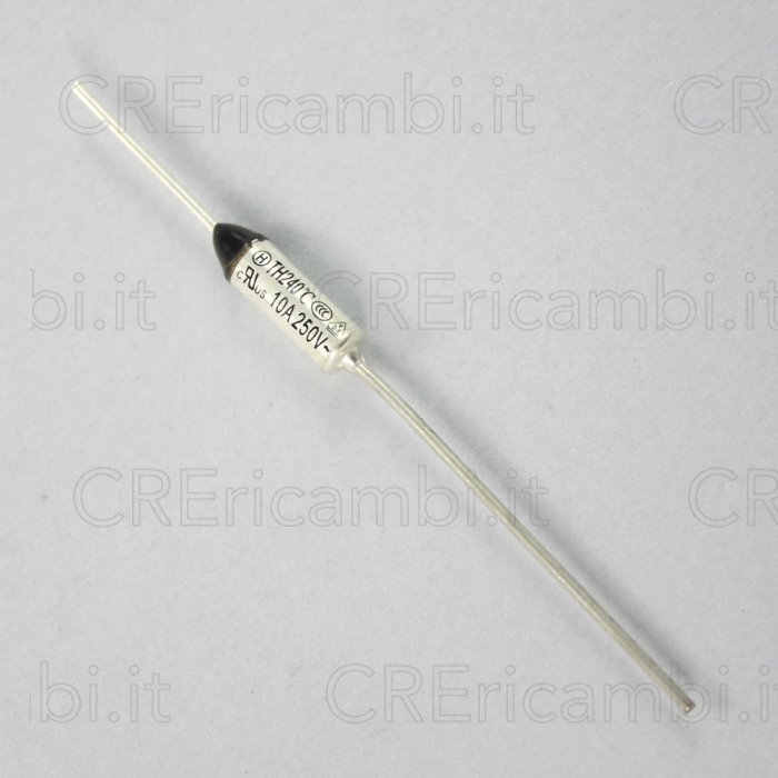 Termofusibili Per Blocco Surriscaldamento - 5 Pezzi, 10A 250V AC, Temperatura 216°C, Lunghezza 11mm - Foto 12