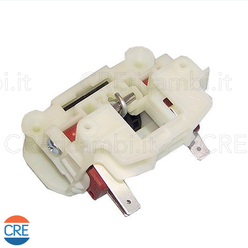 Elettroserratura Bloccaporta Originale SMEG Per Lavatrice - Cod. 817690327 / 817690320