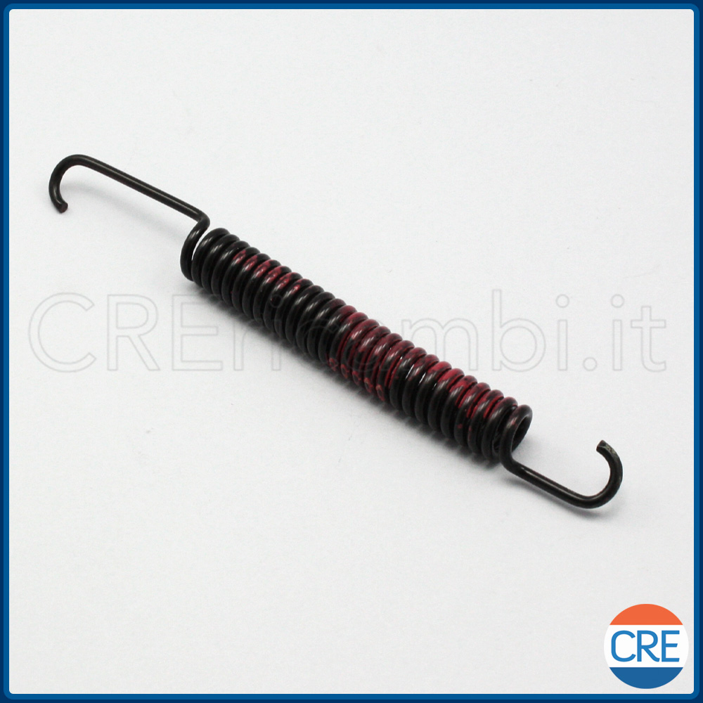 MONTERAL Kit Riparazione Molla Per Porta Lavastoviglie Bosch 00754866 | Rosso | 2 Molle + 2 Cavi - 2