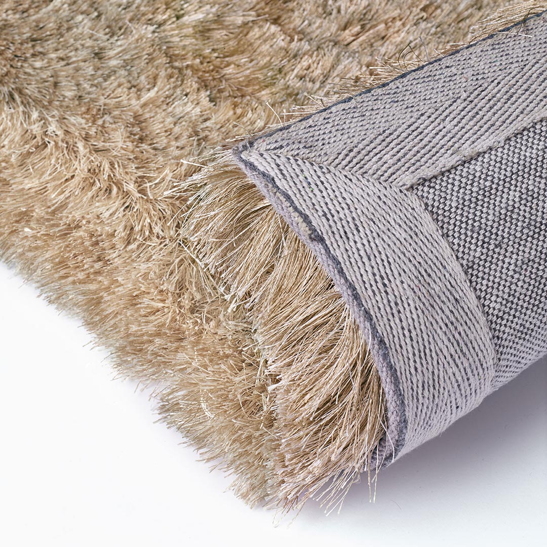 Tappeto ASTER BEIGE: Morbidezza e Lusso per il Tuo Salotto