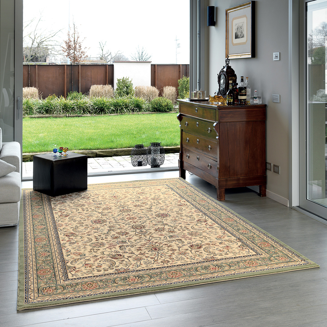 Tappeto HALI 7677/644: Eleganza Classica per Ogni Ambiente