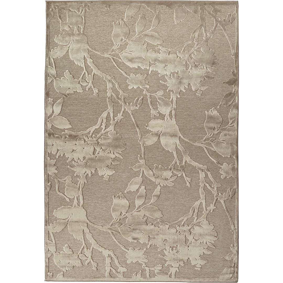 Tappeto GENOVA 38052/6525/90: Eleganza floreale per un design senza tempo - Immagine principale