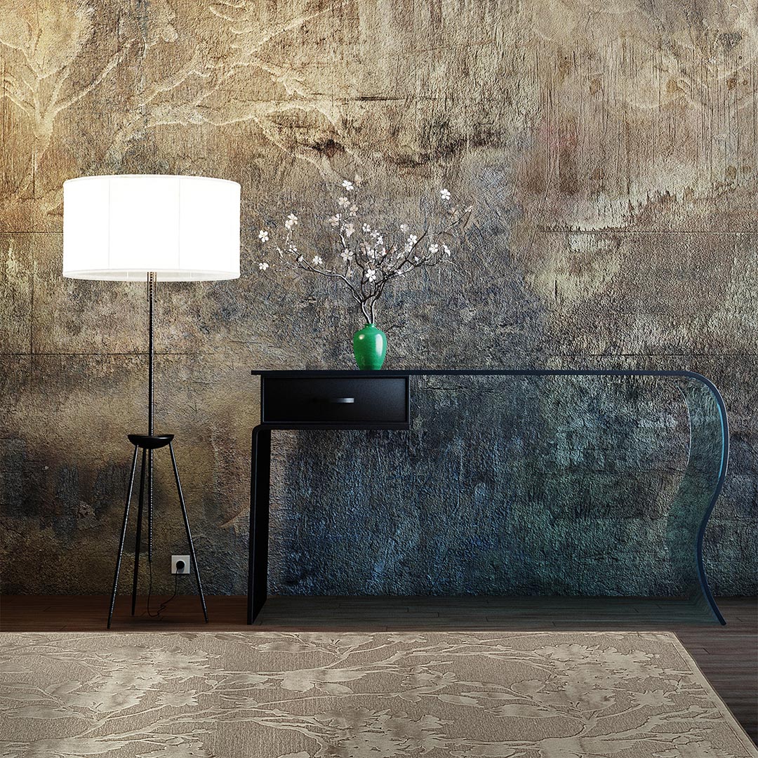 Tappeto GENOVA 38052/6525/90: Eleganza floreale per un design senza tempo