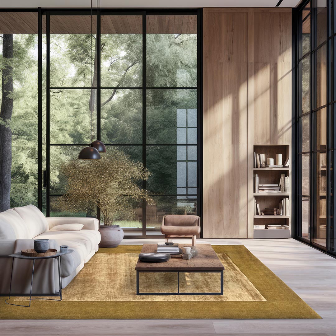 Tappeto BRIANNE GOLD: Eleganza e Raffinatezza per la Tua Casa