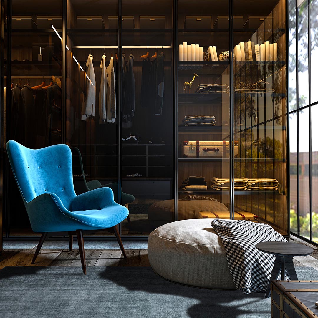 Tappeto LUCE POWDER BLUE: Sobrietà e Raffinatezza per i Tuoi Ambienti