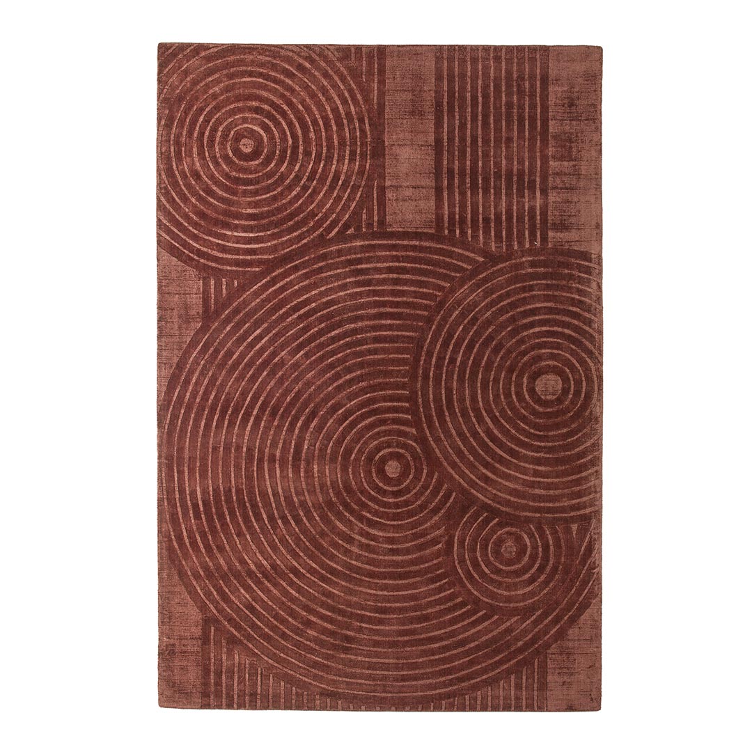 Tappeto ZEN RUST – Raffinatezza e Calore per il Tuo Soggiorno