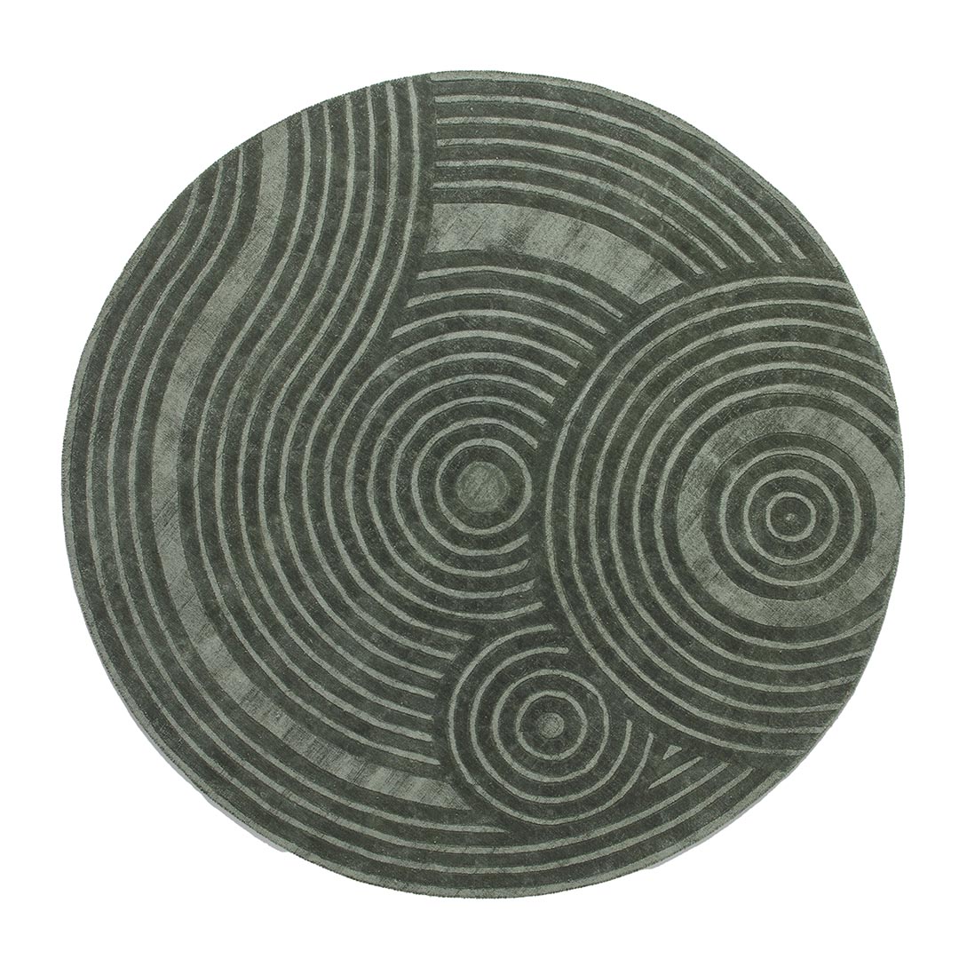 Tappeto ZEN MUSCHIO – Raffinatezza Naturale per il Tuo Spazio Moderno