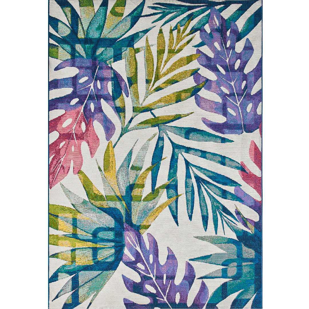 Tappeto AMAZZONIA 1073/Q03 X – Colori tropicali e design versatile - Immagine principale