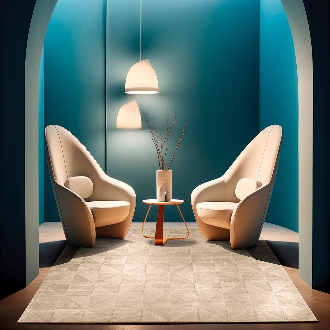 Tappeto CARAVAGGIO CARAMELLO: Eleganza Contemporanea per il Tuo Soggiorno