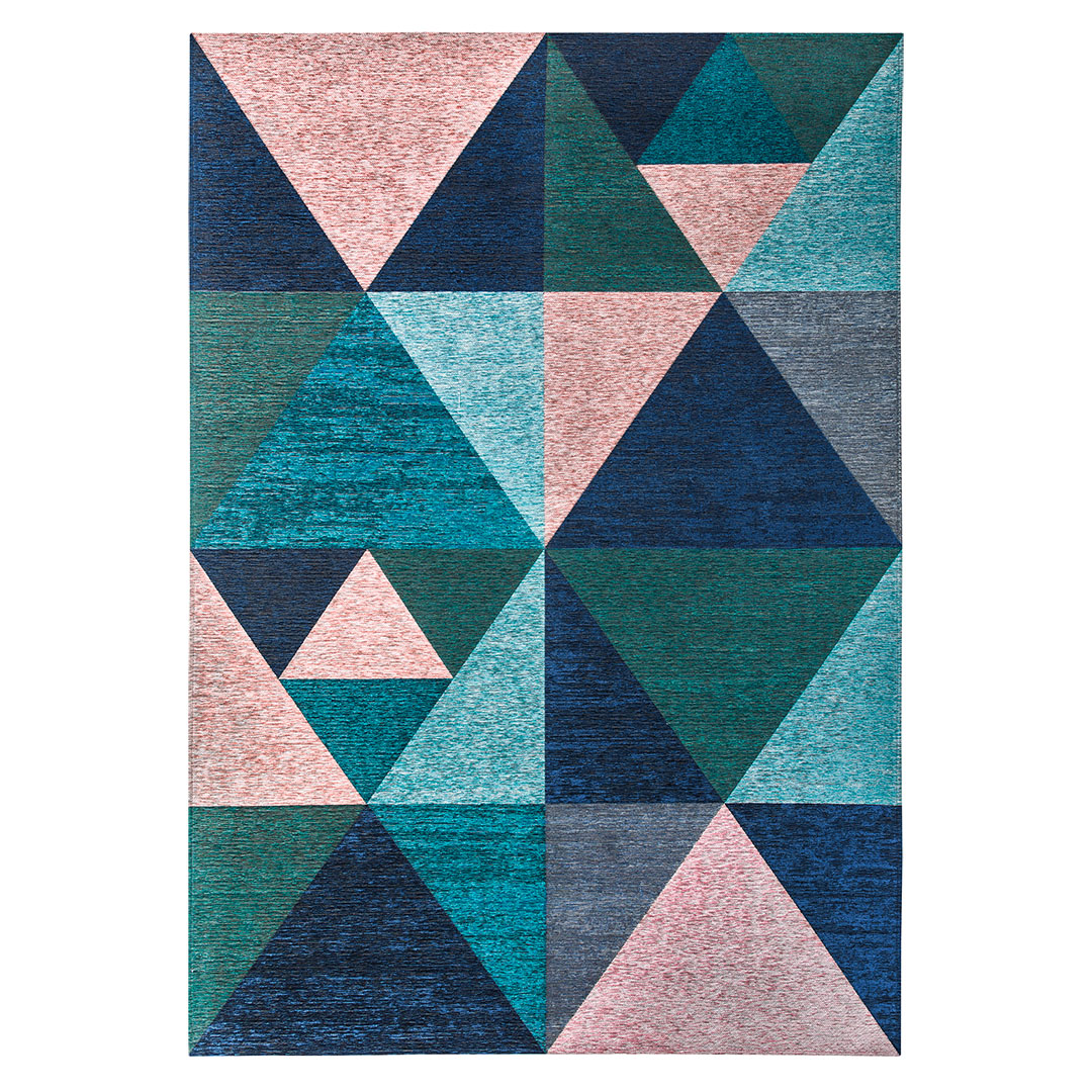 Tappeto ANDY 1044X/Q04 – Geometria e Colori per un Salotto Moderno - Immagine principale
