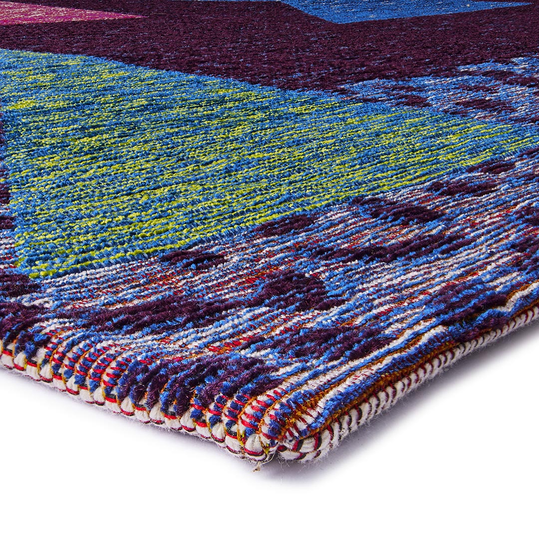 Tappeto ANDY 290X/Q01 – Esplosione di Colore e Geometria Contemporanea