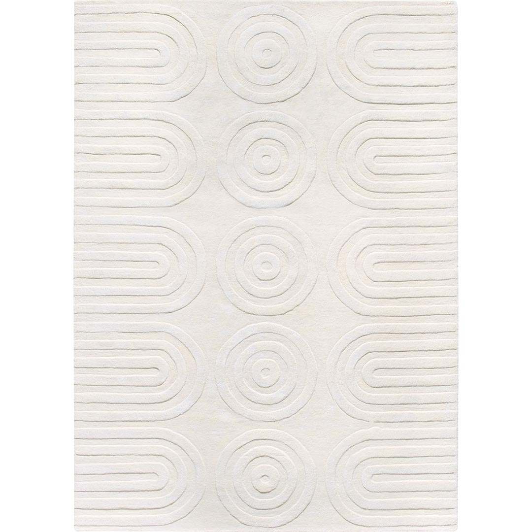 Tappeto SOLEIL PORCELLANA: Eleganza e Design per la Tua Casa - Immagine principale