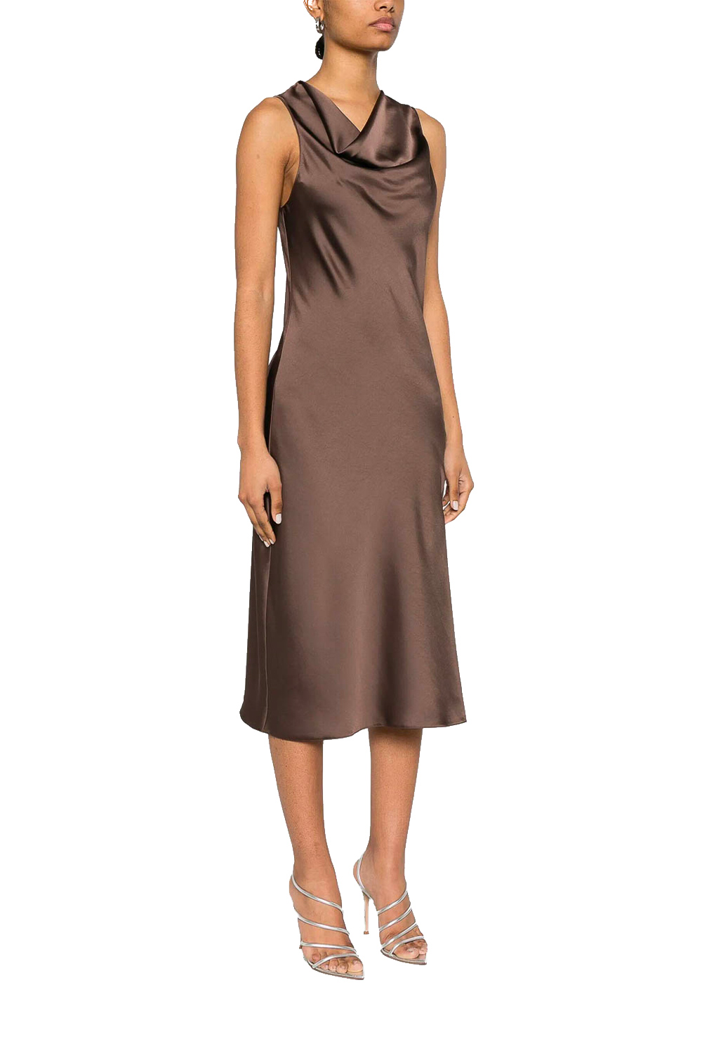 Abito a Goccia in Raso