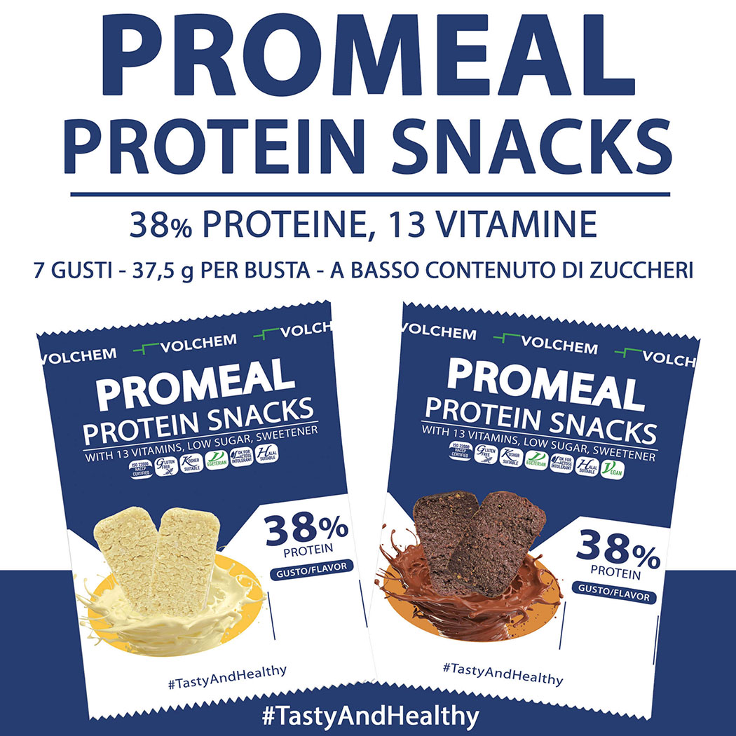 Snacks proteici