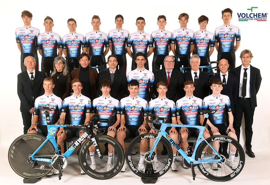 Volchem e Team Colpack Ballan sempre insieme