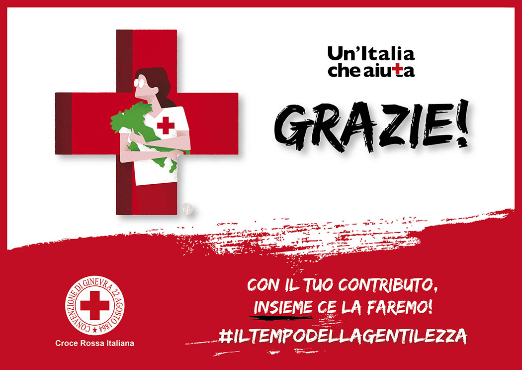 Donazione alla Croce Rossa Italiana 
