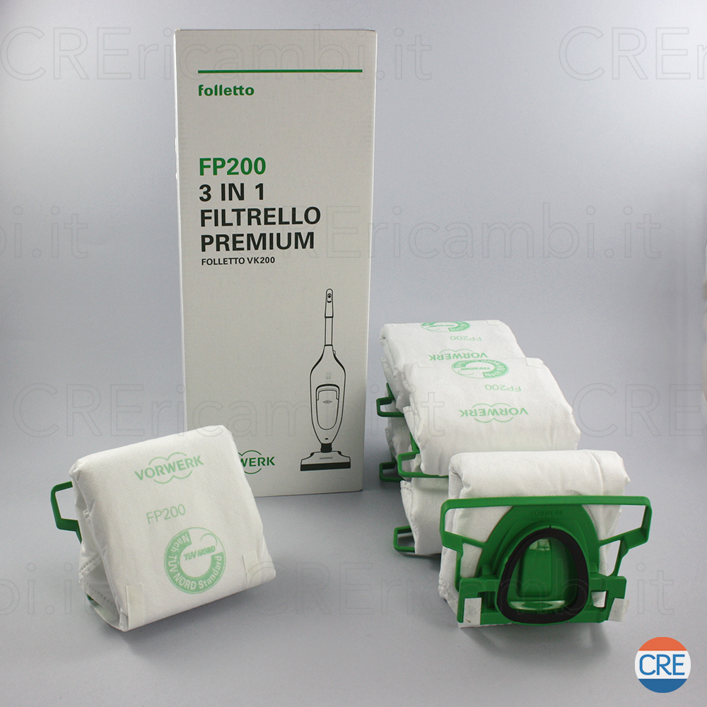 Sacchetti Per Aspirapolvere Compatibili Con Vorwerk Fp 135