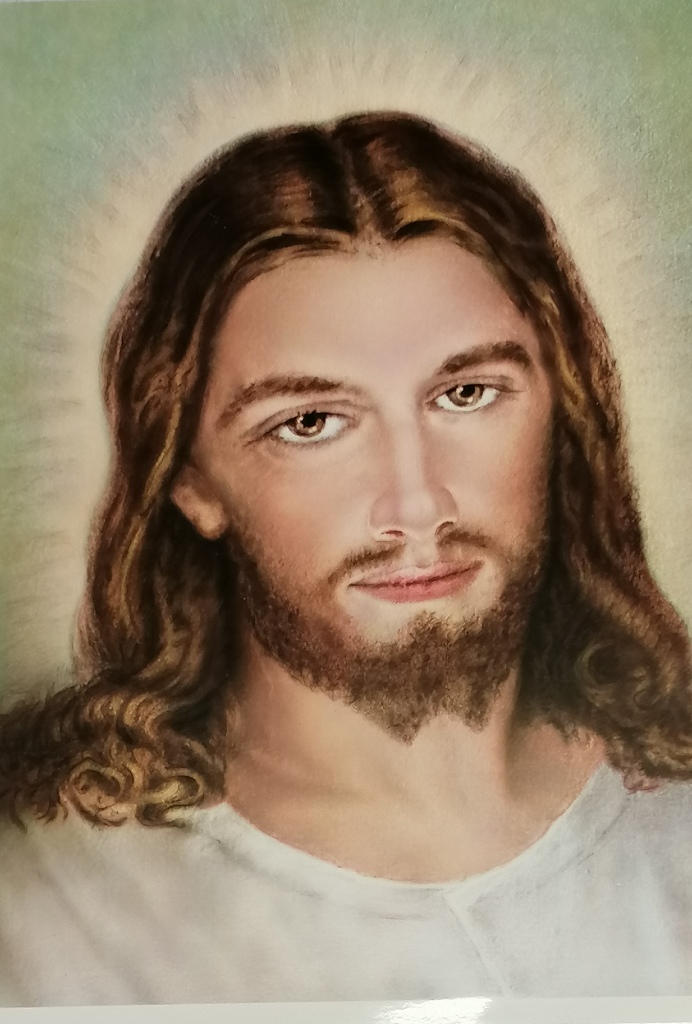 Santino Sacro Cuore di Gesù cm 20x25 (10 pezzi)