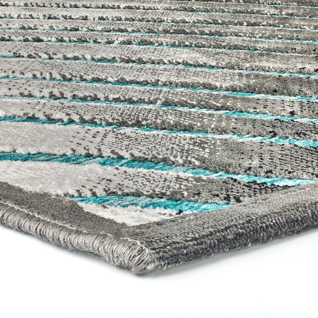 Tappeto GABRIELLE 901L/Q13: Stile contemporaneo e design ondulato per i tuoi ambienti