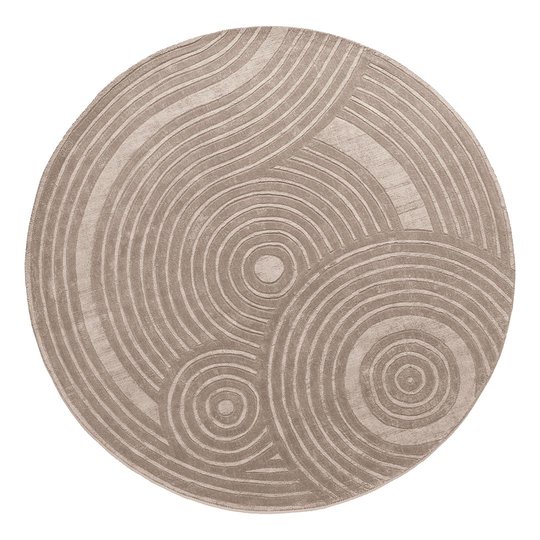 Tappeto ZEN MARRON GLACÈ – Eleganza Sofisticata per Ambienti Moderni