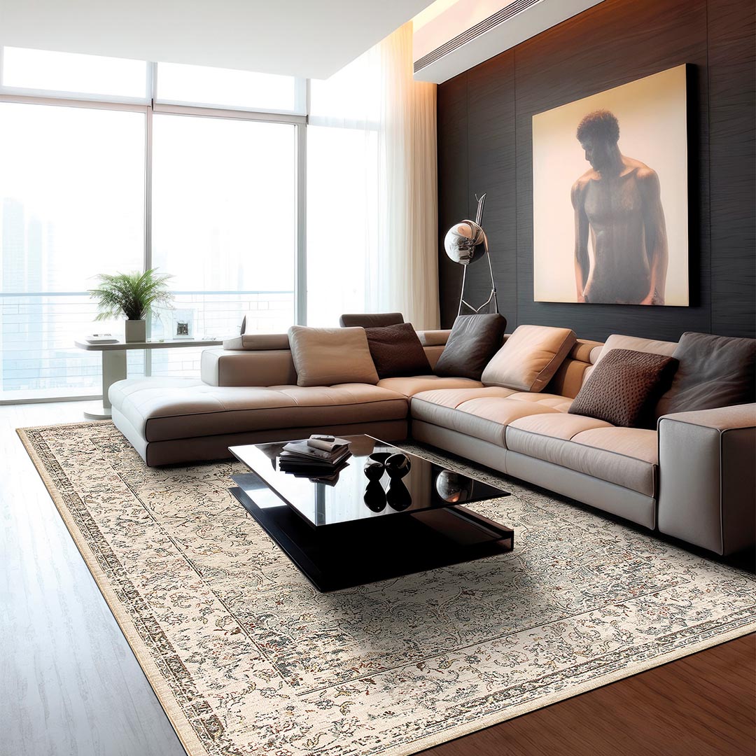 Tappeto ANTARES 57379/9295 – Eleganza senza Tempo per il Tuo Soggiorno