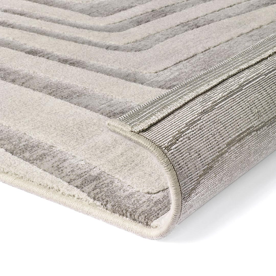 Tappeto LAGUNA 63915/6979: Design Elegante per una Camera da Letto Contemporanea