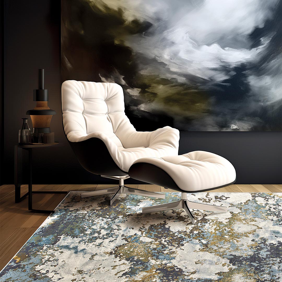 Tappeto SIBILLA 985007/5191: Eleganza Astratta per la Tua Casa