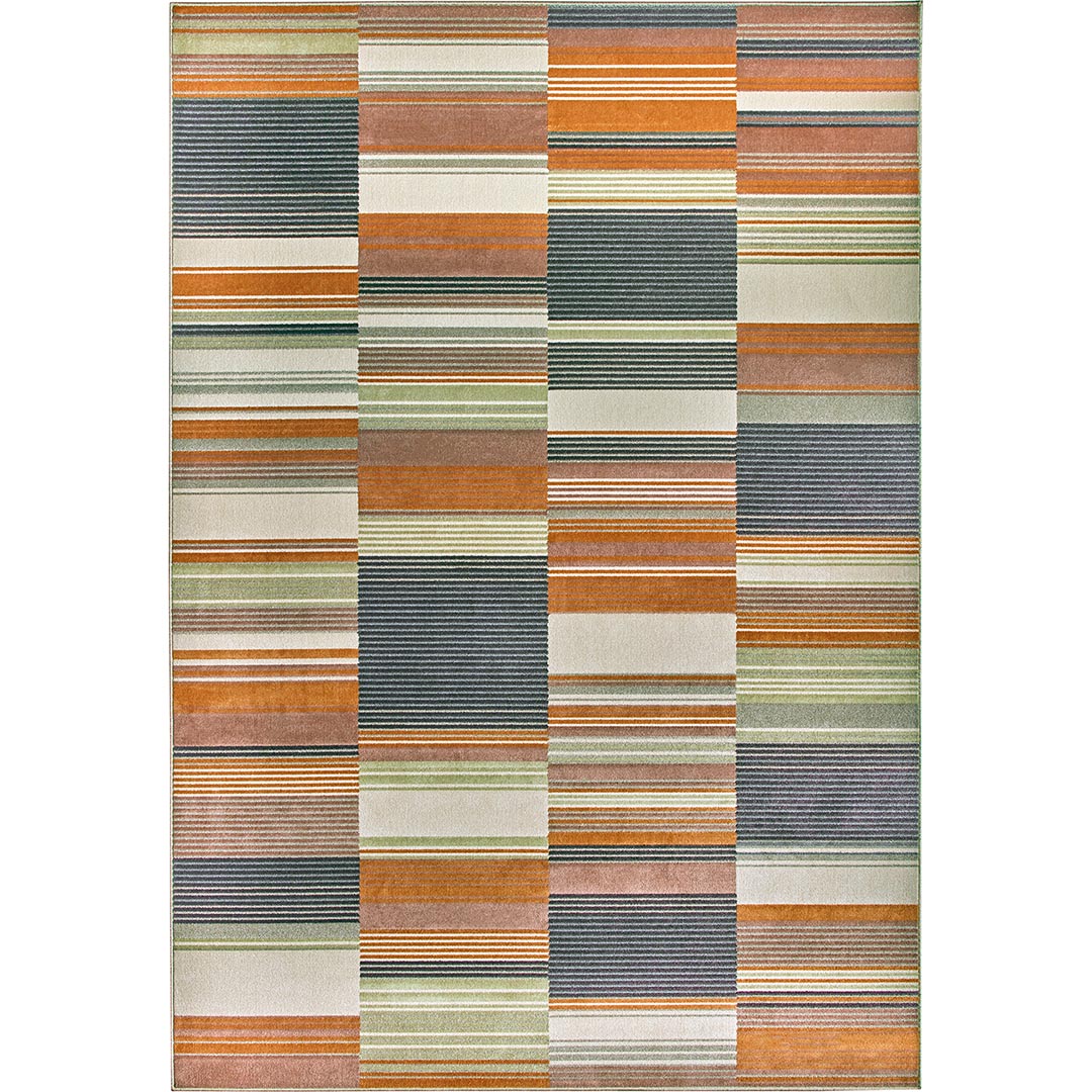 Tappeto VITTORIA 9780006/6111 – Un Mix di Colori e Sostenibilità