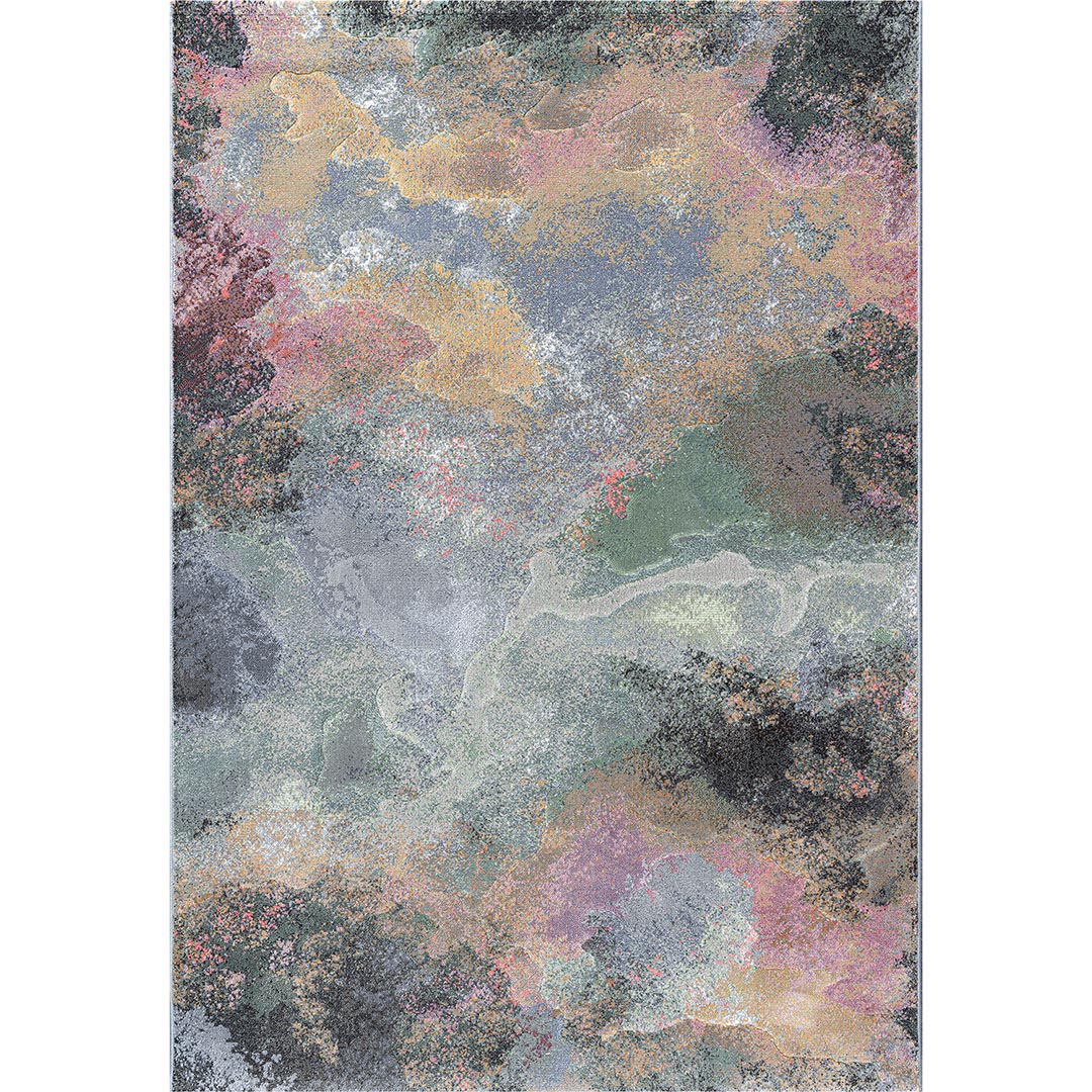 Tappeto LAGUNA 63934/5626: Esplosione di Colore e Raffinatezza Contemporanea - Immagine principale