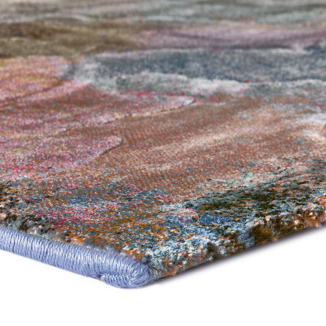 Tappeto LAGUNA 63934/5626: Esplosione di Colore e Raffinatezza Contemporanea