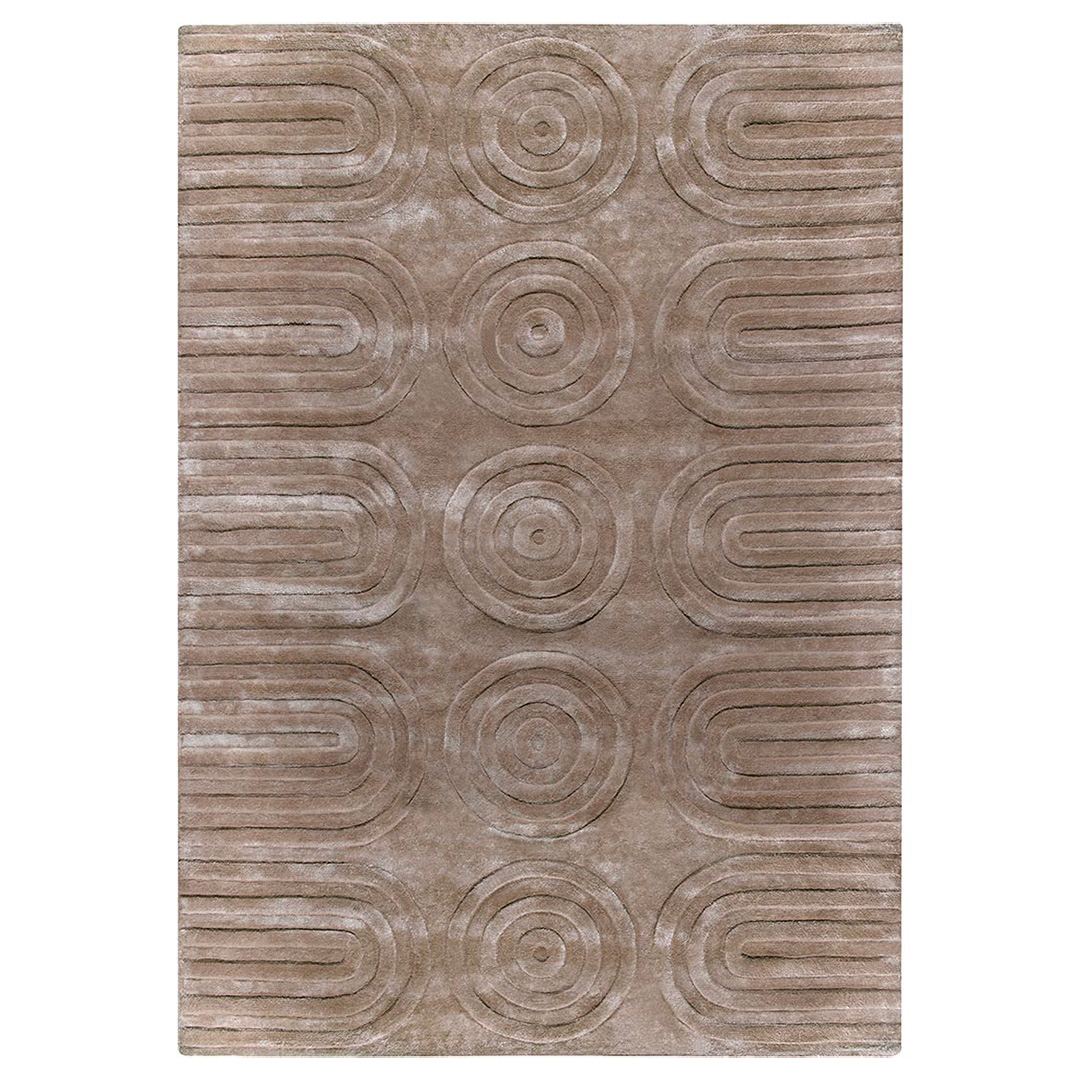 Tappeto SOLEIL VISONE: Raffinatezza e Design per il Tuo Soggiorno - Immagine principale